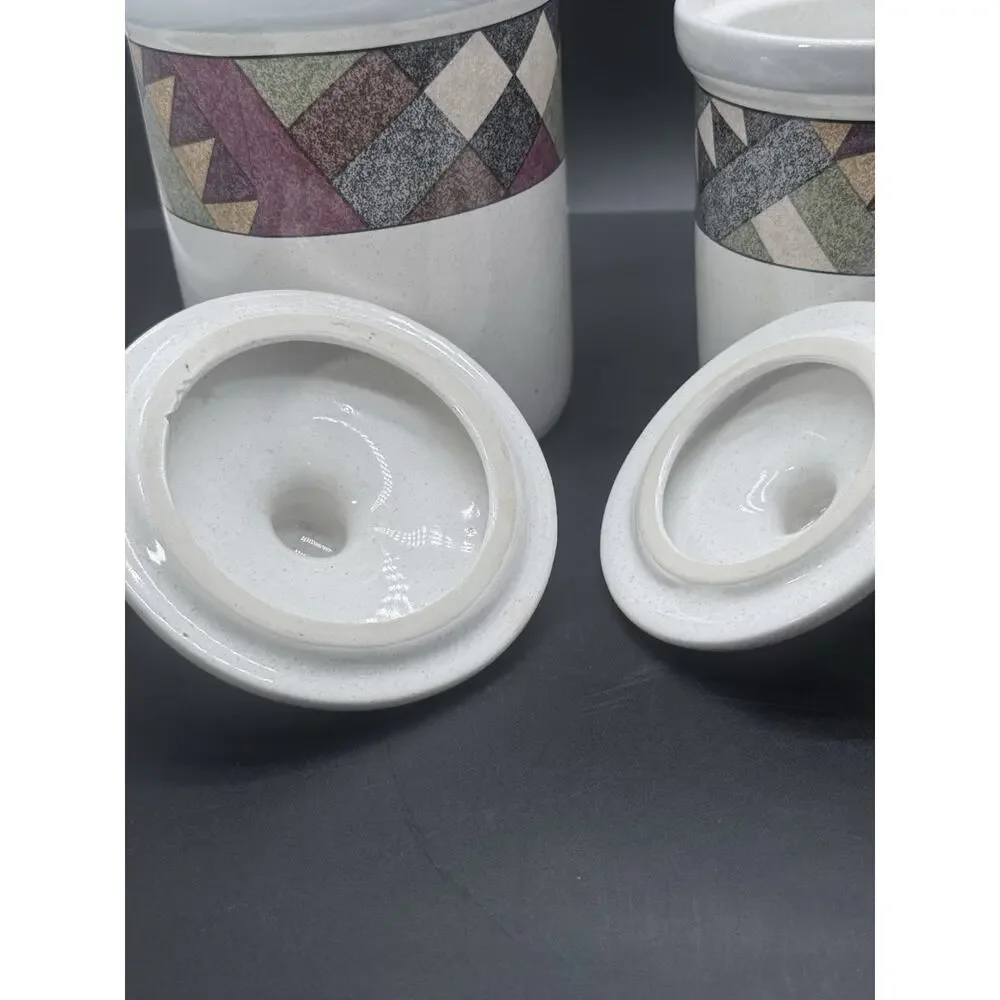 Studio Nova Palm Desert Tea Canister Set Of Two